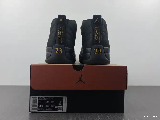 Kicked Out Shoe Store CT8013-071 Jordan 12 Air Taxi Black 0619